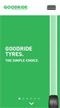 Mobile Screenshot of goodridetyres.co.uk